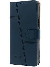 Maggzoo Blue Flip Cover Artificial Leather Compatible For Vivo Y73 ( Pack of 1 )